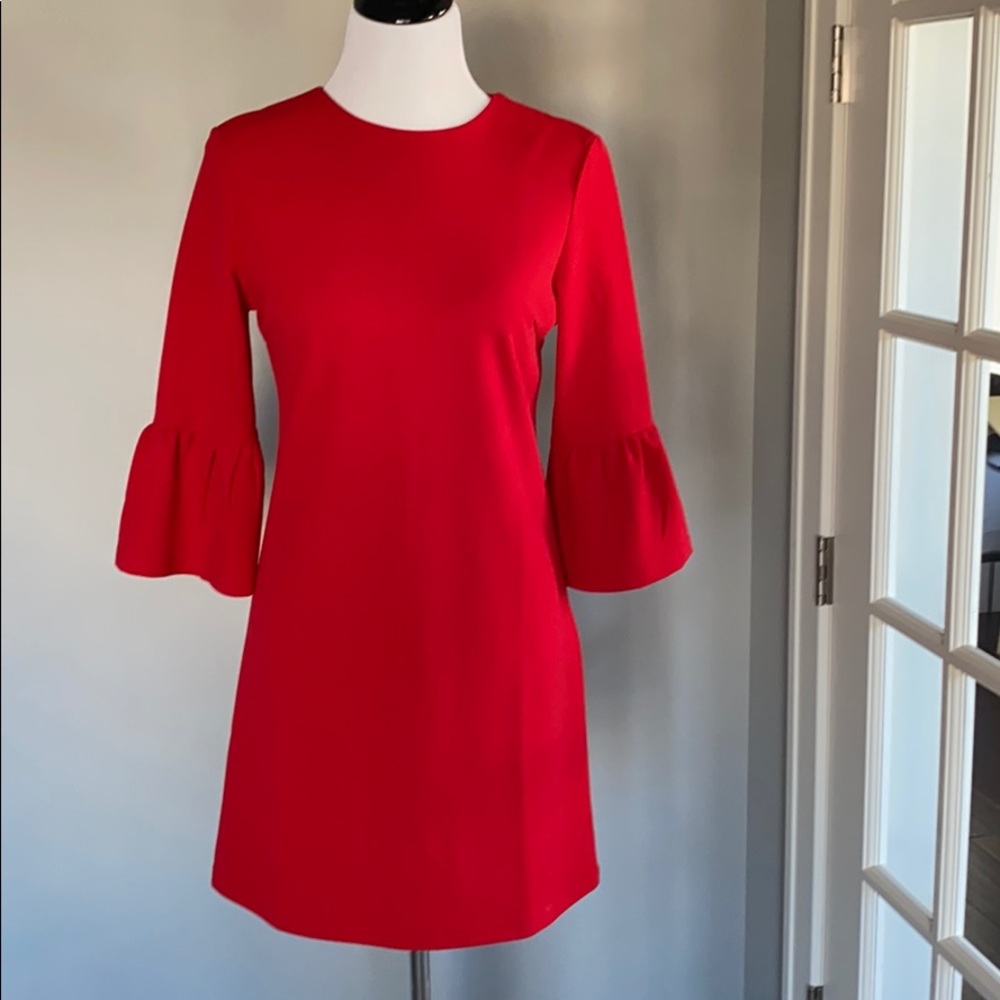 Beautiful red dress
